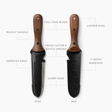 Hori Hori Classic Knife & Sheath - Ed's Plant Shop