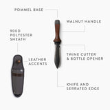 Hori Hori Classic Sheath - Protect Your Tool in Style - Ed's Plant Shop