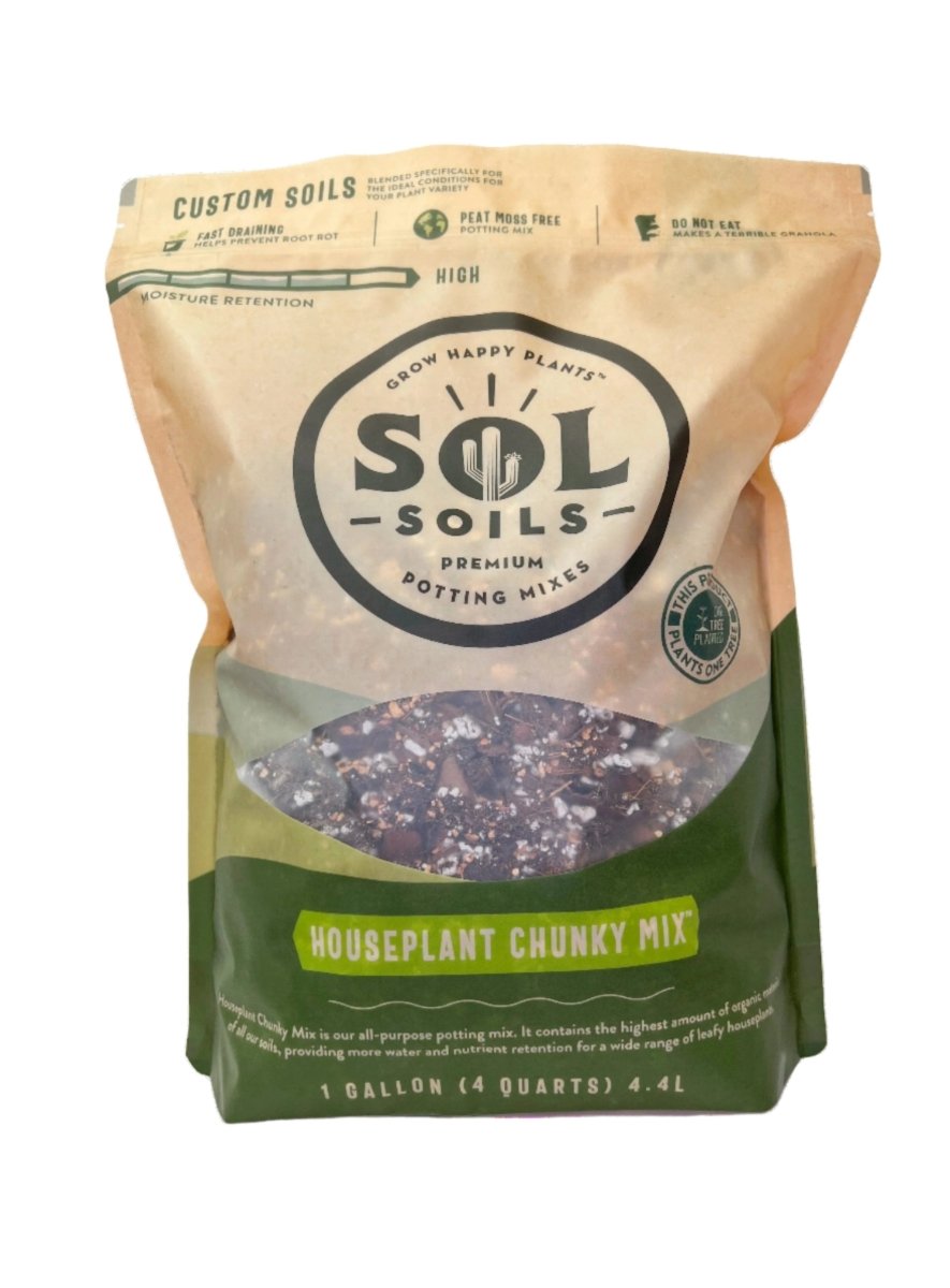 Houseplant Chunky Mix – Premium Potting Mix for Aroids & Tropicals