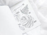 Houseplant Lover Coloring Book - Ed's Plant Shop