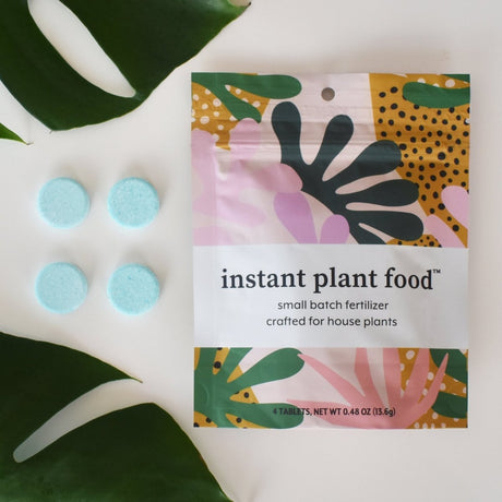 Instant Plant Food 4 - Tablet Pouch Bundle - Ed's Plant Shop