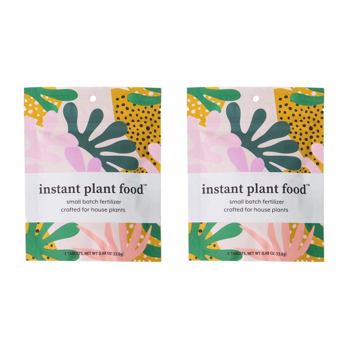 Instant Plant Food 4 - Tablet Pouch Bundle - Ed's Plant Shop