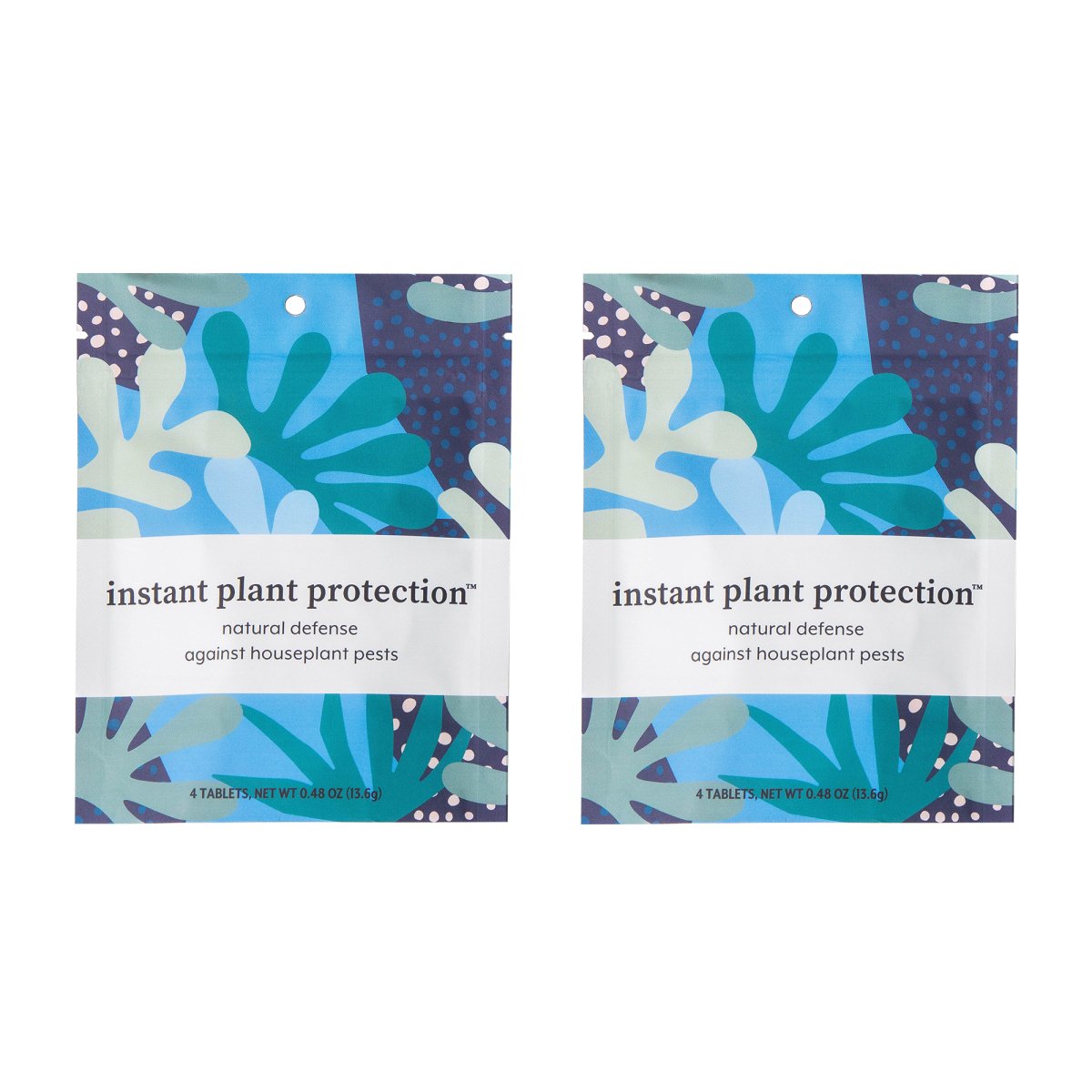 best indoor plant pest control Instant Plant Protection 4-Tablet Pouch, 2-Pack Bundle