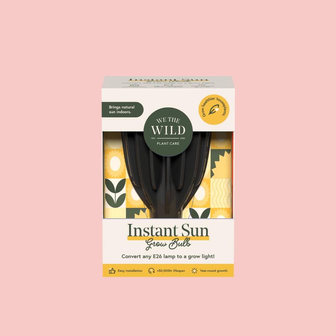 sun lights for indoor plants Instant Sun Grow Bulb
