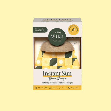 Instant Sun Grow Lamp | Natural Sunlight for Indoor Plants - Ed's Plant Shop