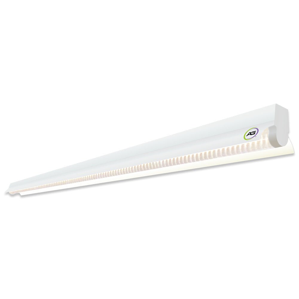 Integrated Strip 4' LED Grow Light – T5 Sun White Spectrum - Ed's Plant Shop