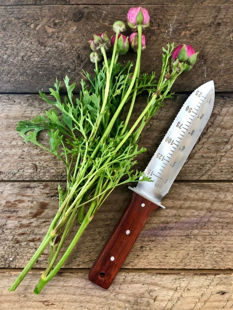 Katana Hori Hori Garden Knife | Japanese Digging & Weeding Tool