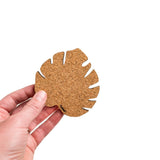 Kostr™ – Set of 4 Sustainable Cork Plant Coasters - Ed's Plant Shop