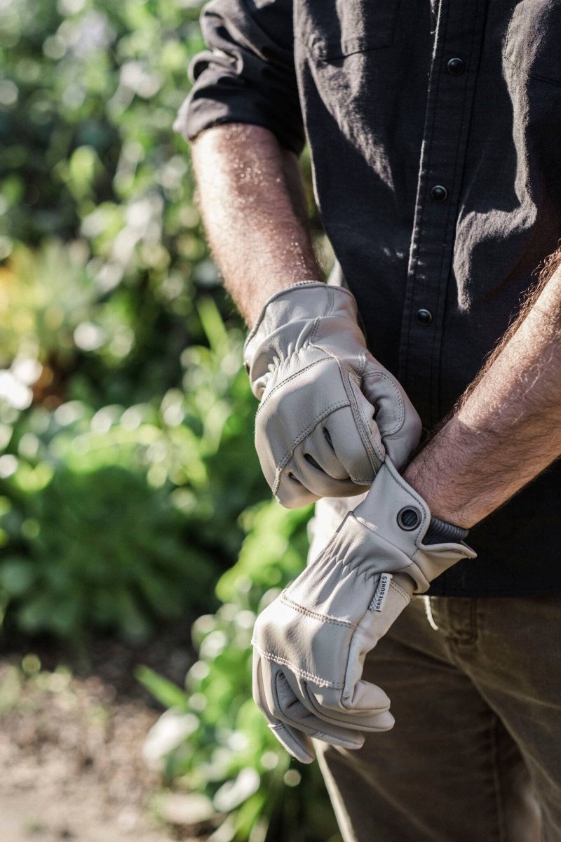 Kunar Glove | Premium Cowhide Leather Work Gloves for Gardening