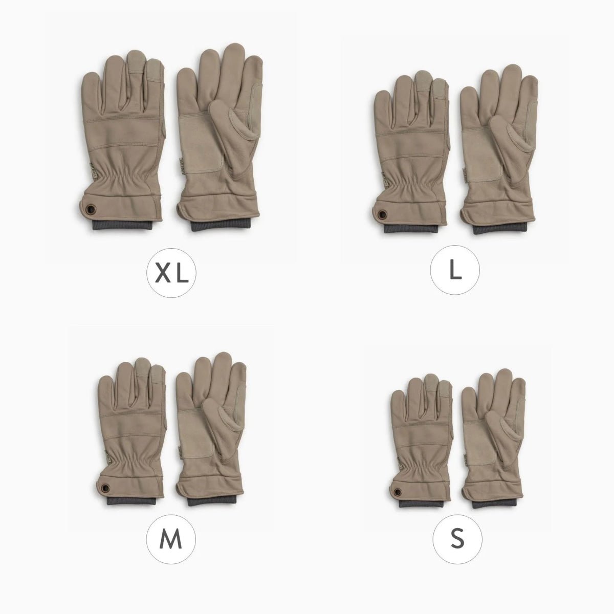 Kunar Glove: Premium All - Purpose Work Glove: Clay - Ed's Plant Shop