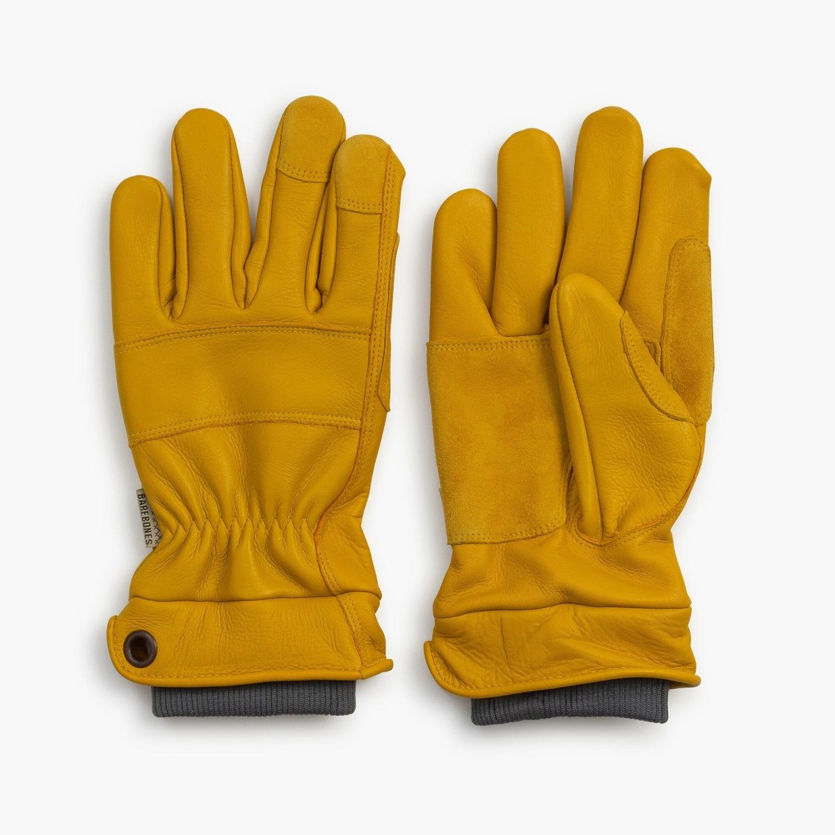 Kunar Glove: Premium All - Purpose Work Glove: Natural/Yellow - Ed's Plant Shop