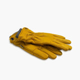 Kunar Glove: Premium All - Purpose Work Glove: Natural/Yellow - Ed's Plant Shop