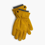 Kunar Glove: Premium All - Purpose Work Glove: Natural/Yellow - Ed's Plant Shop