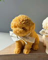 Large Puppy Candle | Artisan Home Décor Gift for Dog Lovers - Ed's Plant Shop