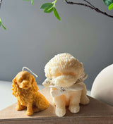 Large Puppy Candle | Artisan Home Décor Gift for Dog Lovers - Ed's Plant Shop