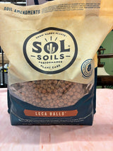 LECA Balls – Lightweight Expanded Clay Aggregate for Propagation & Drainage - Ed's Plant Shop