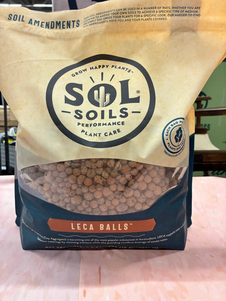 LECA Balls – Lightweight Expanded Clay Aggregate for Propagation & Drainage - Ed's Plant Shop