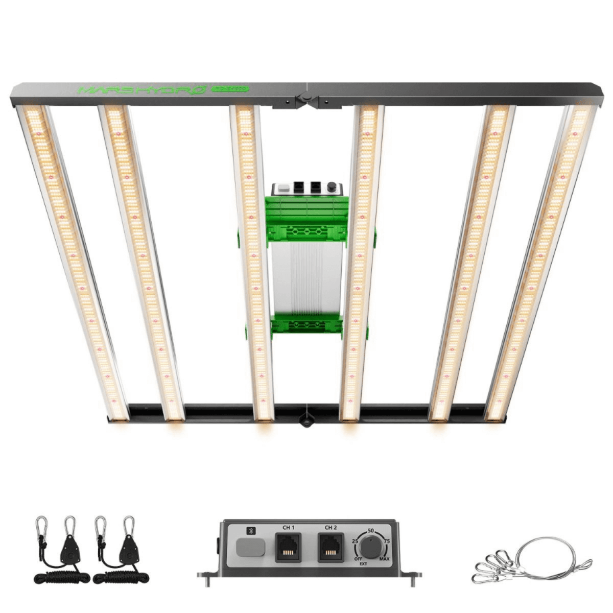 Mars Hydro FC-E4800 480W LED Grow Light | High-Efficiency Full Mars Hydro FC-E4800 480W LED Grow Light | High-Efficiency Full