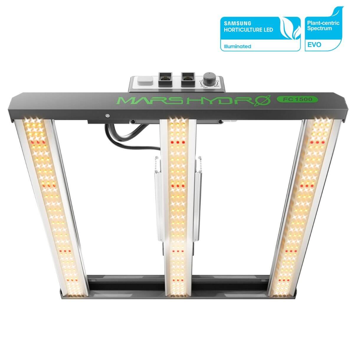 Mars Hydro FC1500 - EVO 150W Samsung LM301H EVO Full Spectrum LED Grow Light - Ed's Plant Shop