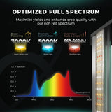 Mars Hydro FC1500 - EVO 150W Samsung LM301H EVO Full Spectrum LED Grow Light - Ed's Plant Shop