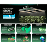 Mars Hydro FC1500 - EVO 150W Samsung LM301H EVO Full Spectrum LED Grow Light - Ed's Plant Shop