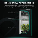 Mars Hydro FC1500 - EVO 150W Samsung LM301H EVO Full Spectrum LED Grow Light - Ed's Plant Shop
