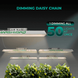 Mars Hydro TSW 2000 300W Dimmable Full Spectrum LED Grow Light - Ed's Plant Shop