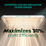 Mars Hydro TSW 2000 300W Dimmable Full Spectrum LED Grow Light - Ed's Plant Shop