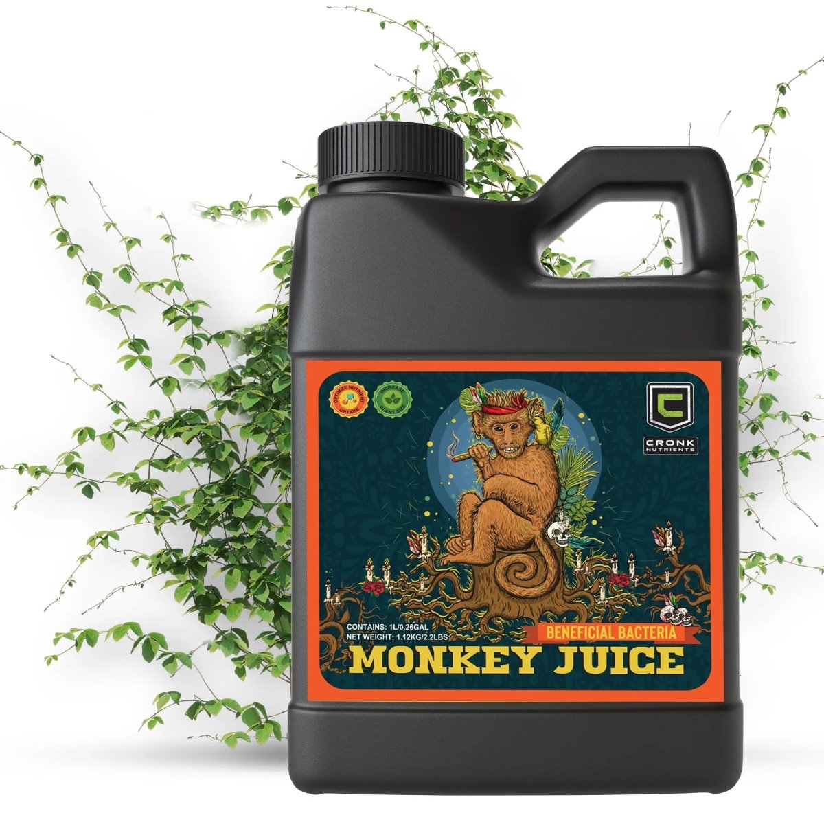 Monkey Juice Root Enhancer | Organic Beneficial Bacteria for
