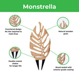 Monstrella - Monstera Plant Support & Trellis - Ed's Plant Shop