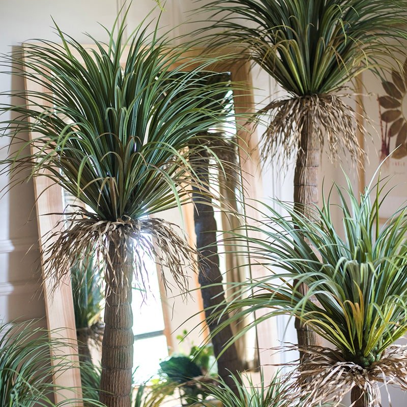 Moroccan Artificial Palm Tree In Pot - Ed's Plant Shop