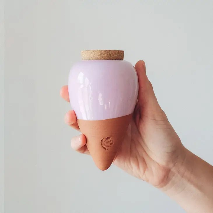 Olla Pepin Self-Watering Device