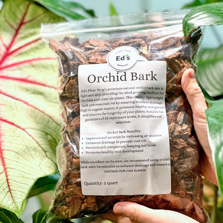 Orchid Bark: Lightweight Substrate For Orchids - Ed's Plant Shop