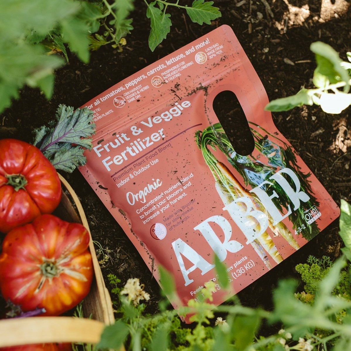 Organic Fruit & Veggie Fertilizer - Ed's Plant Shop