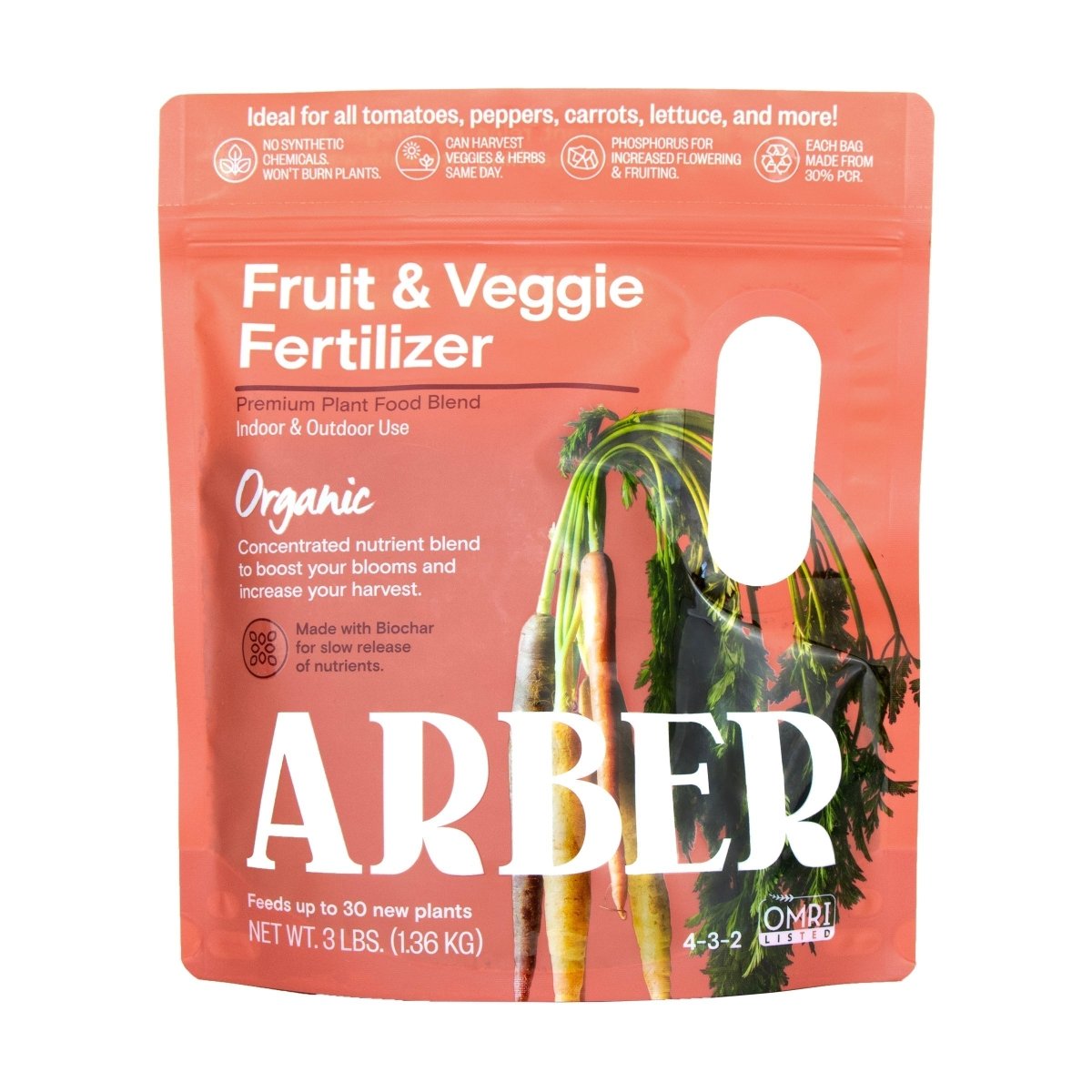 Organic Fruit & Veggie Fertilizer - Ed's Plant Shop