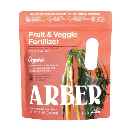 Organic Fruit & Veggie Fertilizer - Ed's Plant Shop