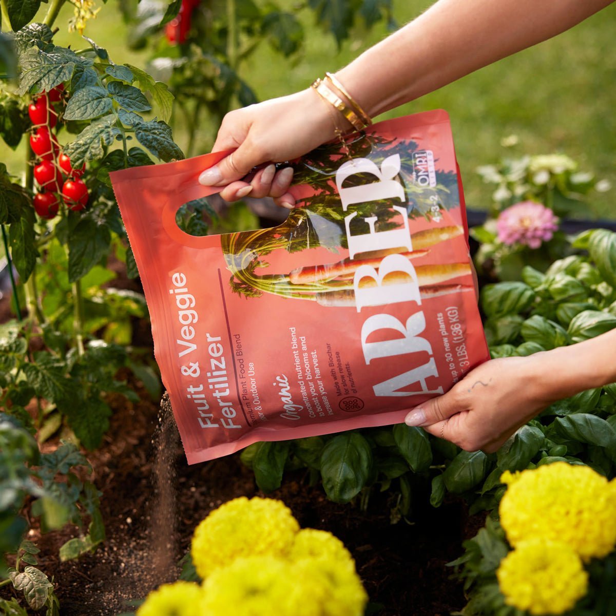 Organic Fruit & Veggie Fertilizer - Ed's Plant Shop