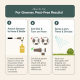 Organic Insecticide for Grass, Trees & Shrubs - Ed's Plant Shop