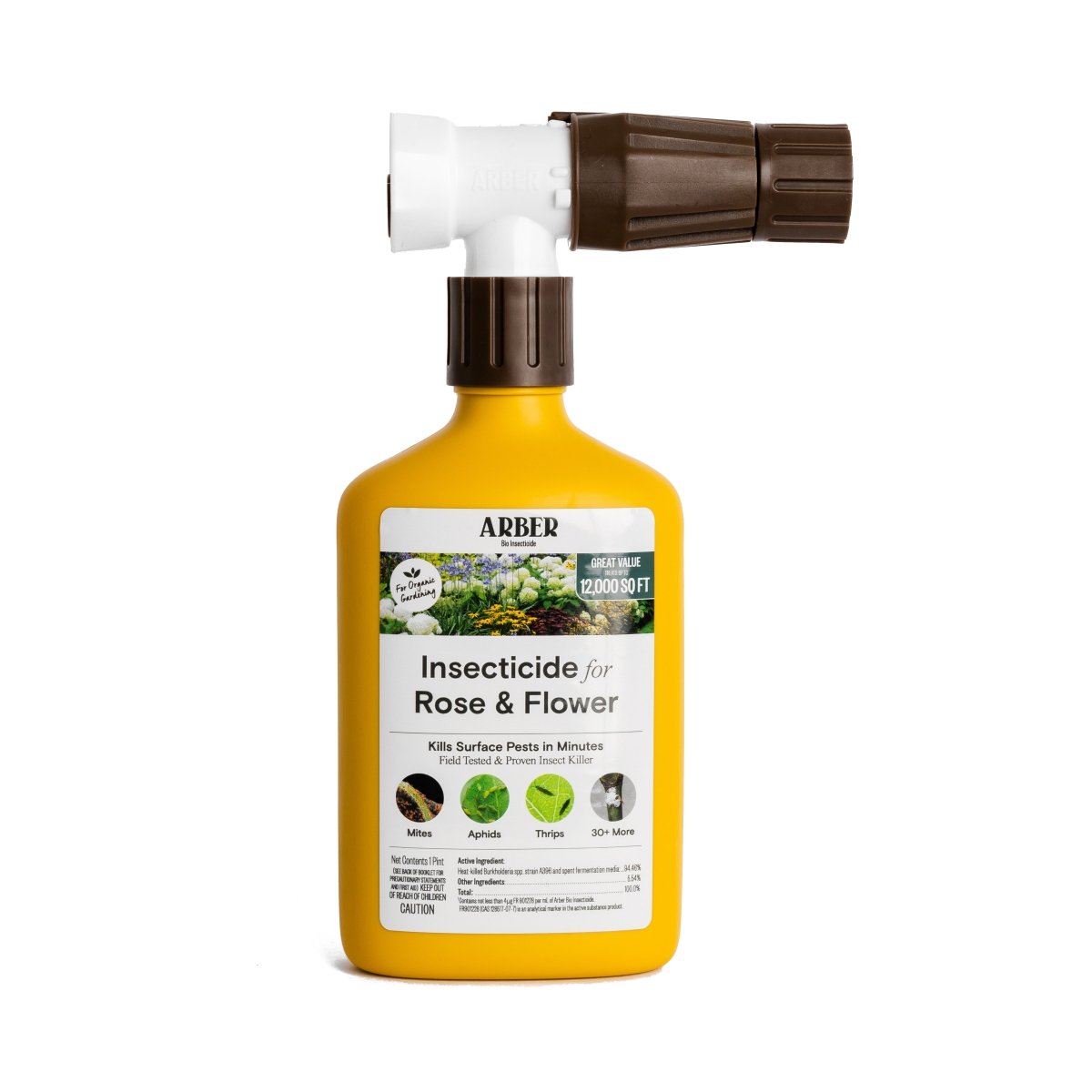 Organic Rose & Flower Insecticide | Ready-to-Spray (16 oz) – Ed's Plant ...