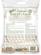 Organic Mechanics Premium Blend Potting Soil - Peat - Free (8 Dry Quarts) - Ed's Plant Shop