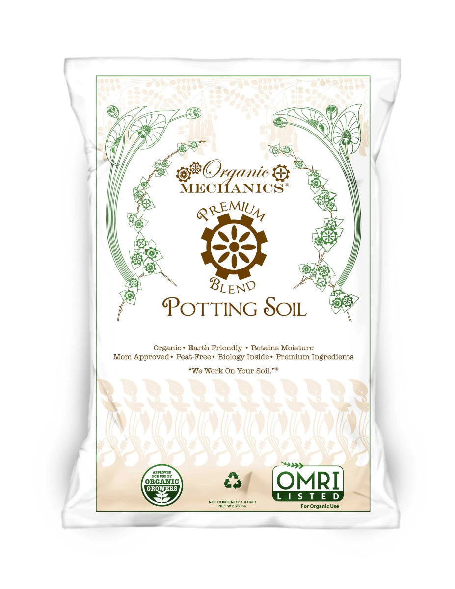 Organic Mechanics Premium Blend Potting Soil