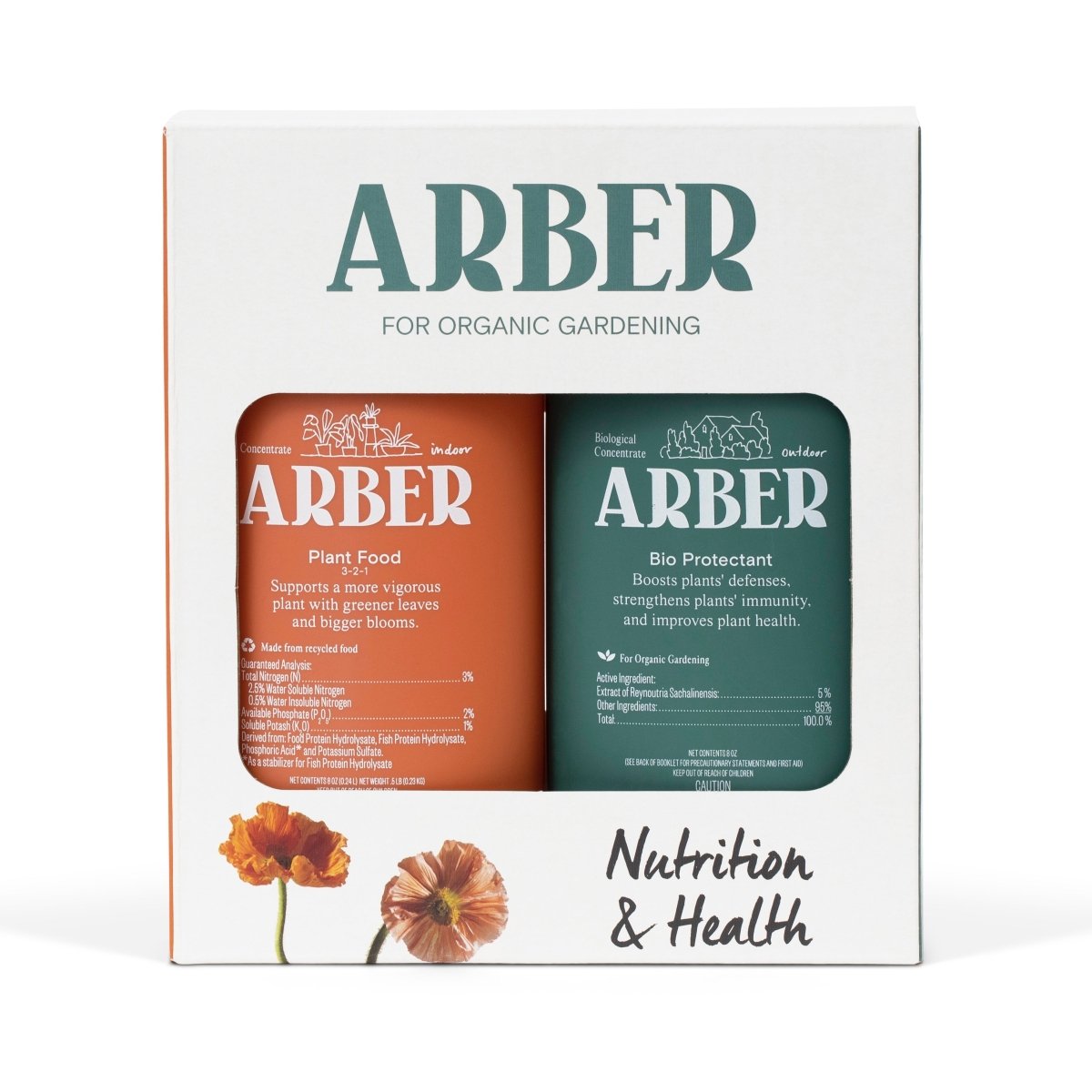 indoor plant nutrition Organic Nutrition & Health Starter Set