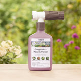 Organic Rose & Flower Fungicide — Ready - to - Spray 16 oz - Ed's Plant Shop
