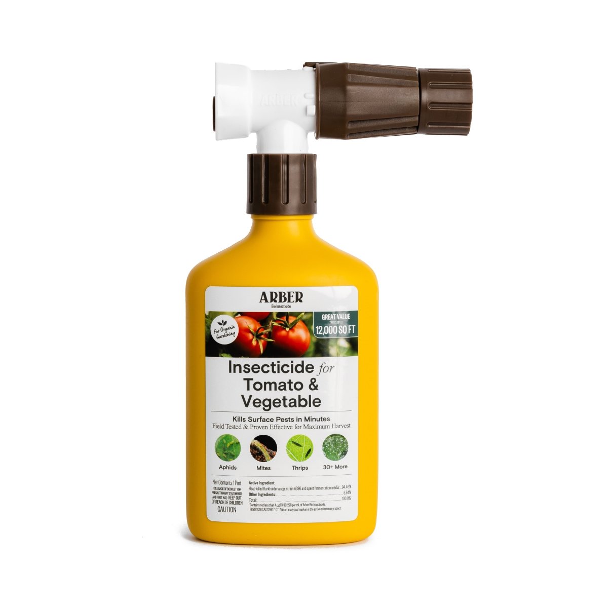 Organic Tomato & Vegetable Insecticide — Ready - to - Spray Concentrate - Ed's Plant Shop