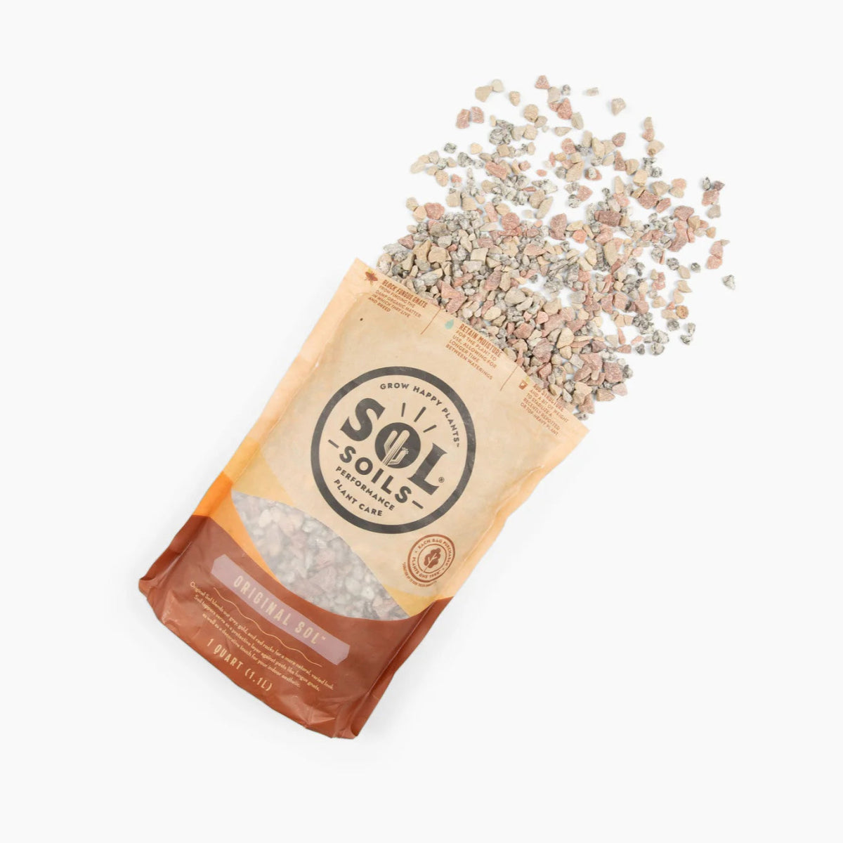 soil topper for succulents Original Sol Soil Topper – Decorative Rock Blend for Potted Plants – Ed's Plant Shop