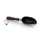 Oversized Garden Scoop with Walnut Handle - Ed's Plant Shop