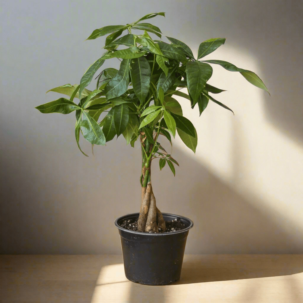 money plant in home depot Pachira Aquatica 'Money Tree' – Lucky Indoor Plant for Prosperity – Ed's Plant Shop