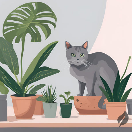 Pet - Friendly Houseplant Subscription - Various Sizes Of Tail Waggin' Fun! - Ed's Plant Shop