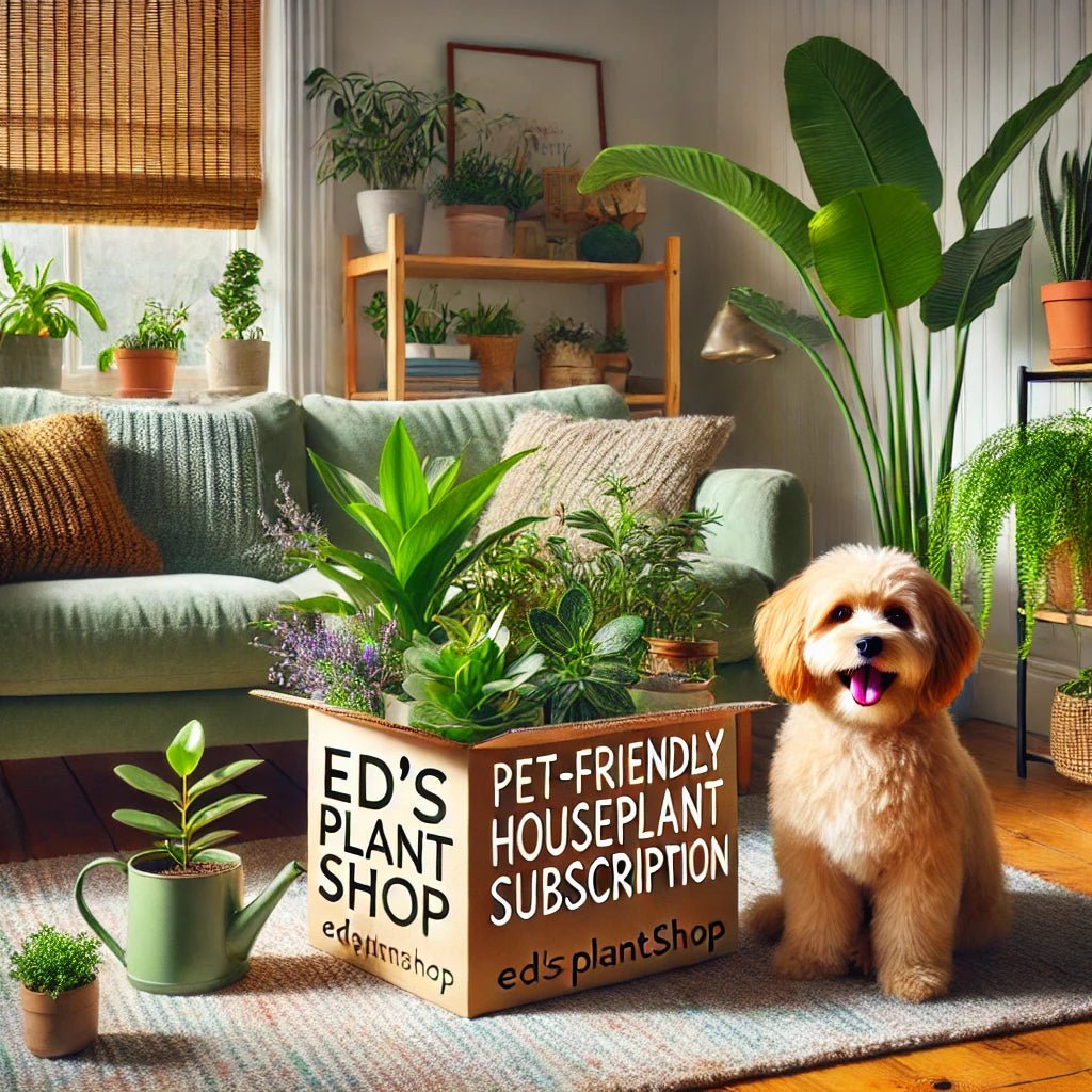 Pet - Friendly Plant Subscription - Subscribe & Thrive! - Ed's Plant Shop