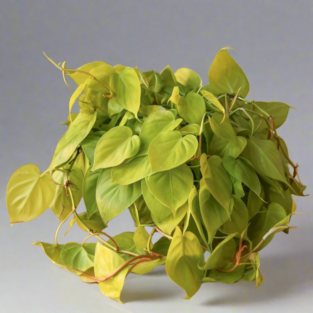 Philodendron Lemon Lime - 8 Inch Hanging Basket